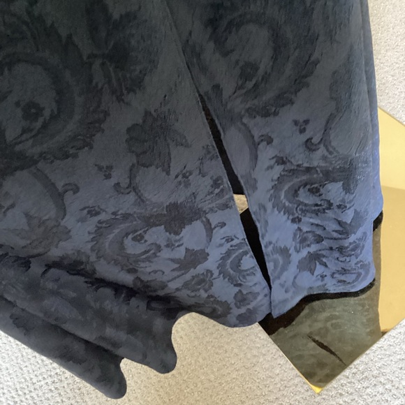 Victoria’s Secret Black Long Sleeveless Front Slit Gown SZ M - Picture 6 of 6